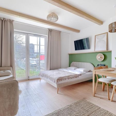 Apartamenty 4 Pory Roku- 200M Plaza, Prywatny Parking Sopot Exterior foto