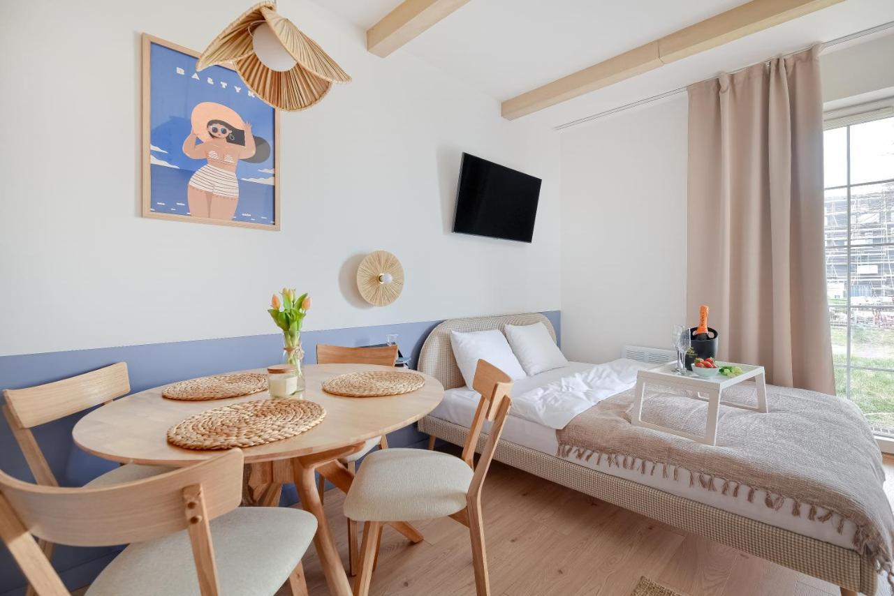 Apartamenty 4 Pory Roku- 200M Plaza, Prywatny Parking Sopot Exterior foto